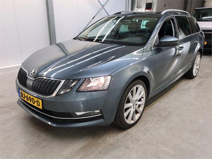 SKODA OCTAVIA 2018 tmbjg9ne4j0198320