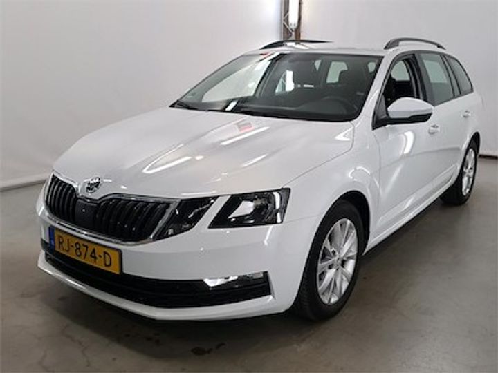 SKODA OCTAVIA 2018 tmbjg9ne4j0201734