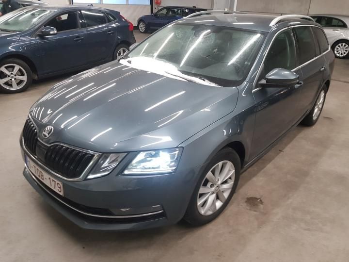 SKODA OCTAVIA 2018 tmbjg9ne4j0235558