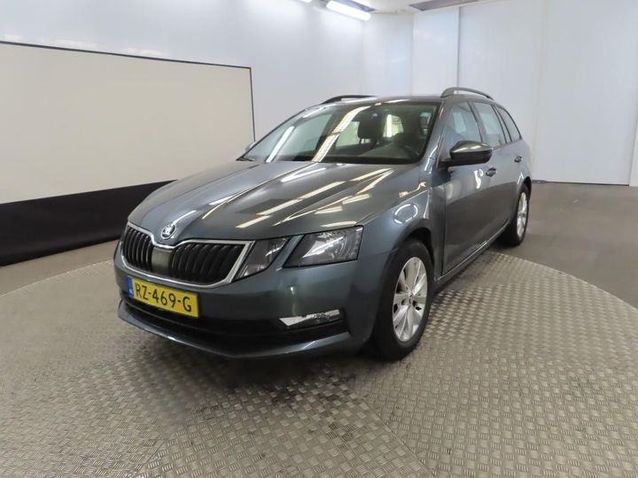 SKODA OCTAVIA 2018 tmbjg9ne4j0264137