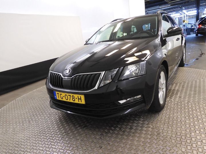 SKODA OCTAVIA 2018 tmbjg9ne4j0279754