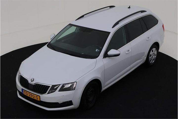 SKODA OCTAVIA 2018 tmbjg9ne4j0285764