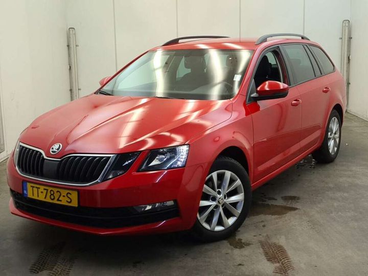 SKODA OCTAVIA 2018 tmbjg9ne4j0327950