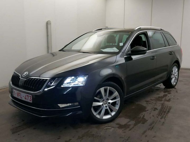 SKODA OCTAVIA 2018 tmbjg9ne4k0057488