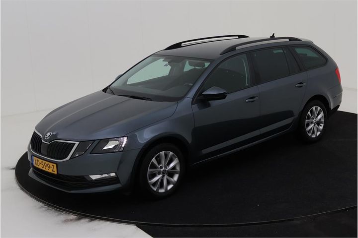 SKODA OCTAVIA 2019 tmbjg9ne4k0077644