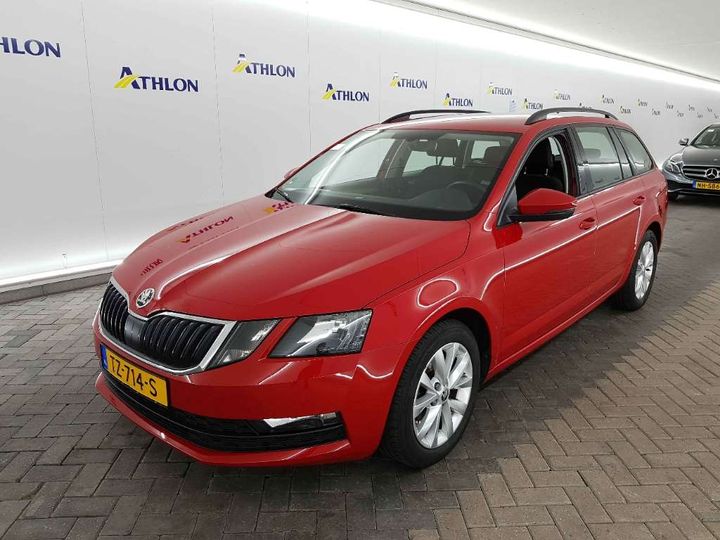 SKODA OCTAVIA 2018 tmbjg9ne4k0079832