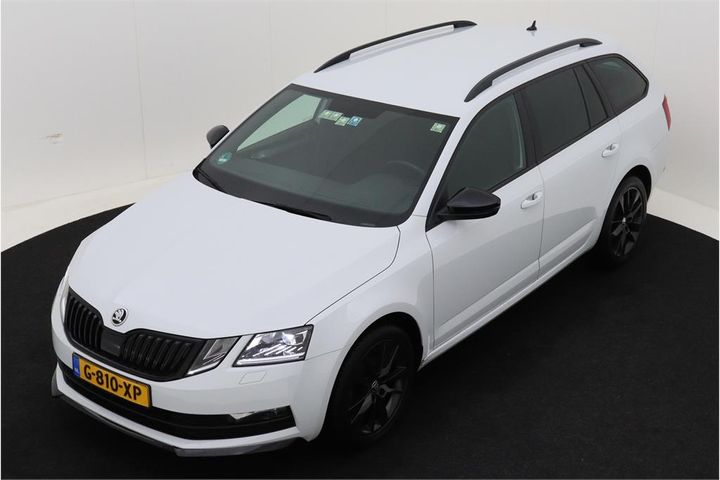 SKODA OCTAVIA 2019 tmbjg9ne4k0136496