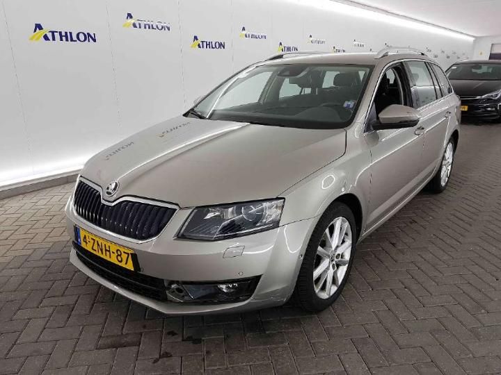 SKODA OCTAVIA 2015 tmbjg9ne5f0168492