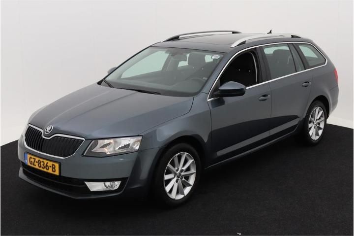 SKODA OCTAVIA 2015 tmbjg9ne5g0064893