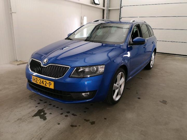 SKODA OCTAVIA 2016 tmbjg9ne5g0161804