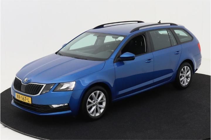 SKODA OCTAVIA 2017 tmbjg9ne5j0025583