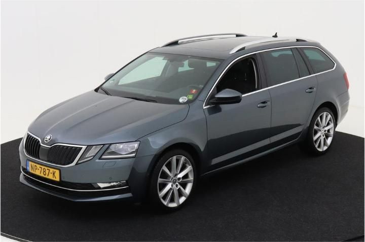 SKODA OCTAVIA 2017 tmbjg9ne5j0025695