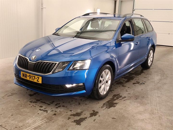 SKODA OCTAVIA 2017 tmbjg9ne5j0042450