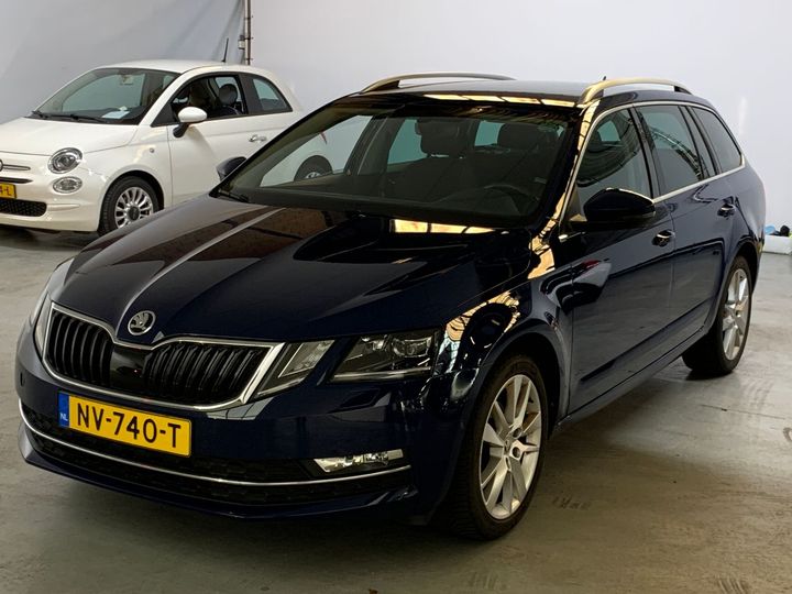 SKODA OCTAVIA 2017 tmbjg9ne5j0048670