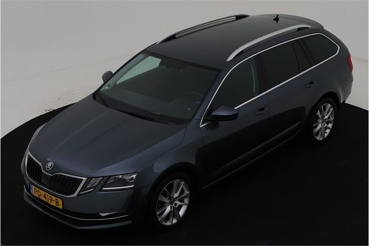 SKODA OCTAVIA 2017 tmbjg9ne5j0074167