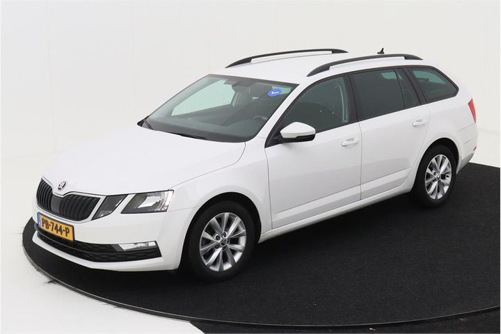 SKODA OCTAVIA 2017 tmbjg9ne5j0074184