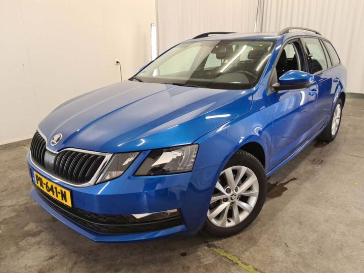 SKODA OCTAVIA 2017 tmbjg9ne5j0129085