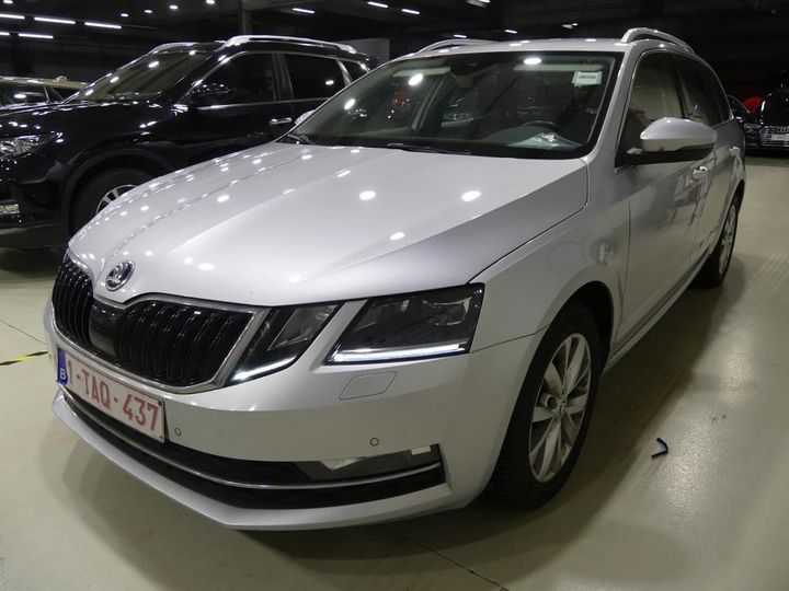 SKODA OCTAVIA 2017 tmbjg9ne5j0143598