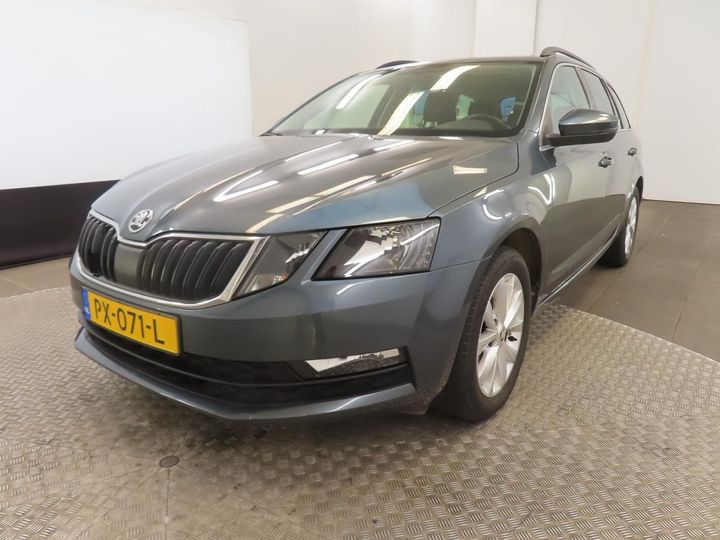 SKODA OCTAVIA 2017 tmbjg9ne5j0155184