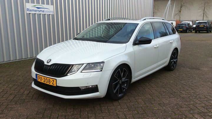 SKODA OCTAVIA 2017 tmbjg9ne5j0158182