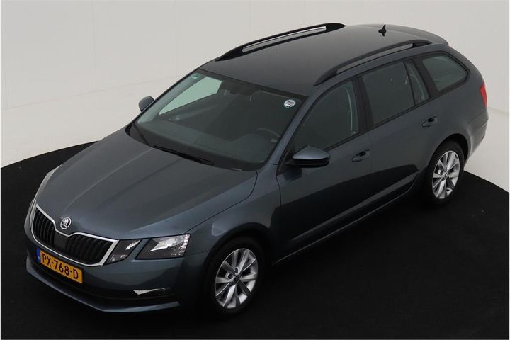 SKODA OCTAVIA 2017 tmbjg9ne5j0160661