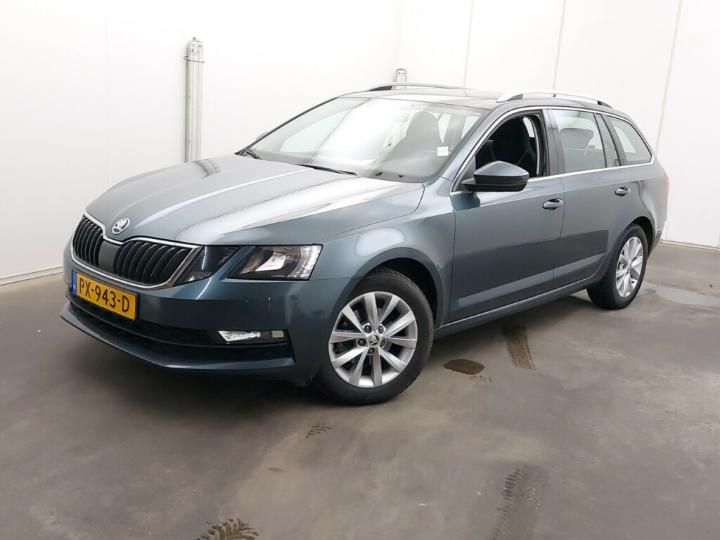 SKODA OCTAVIA 2017 tmbjg9ne5j0161924