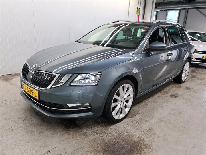 SKODA OCTAVIA 2017 tmbjg9ne5j0165441