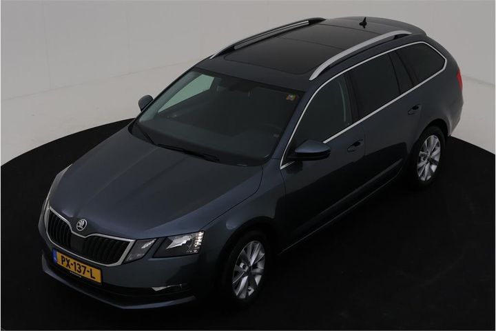 SKODA OCTAVIA 2017 tmbjg9ne5j0166833