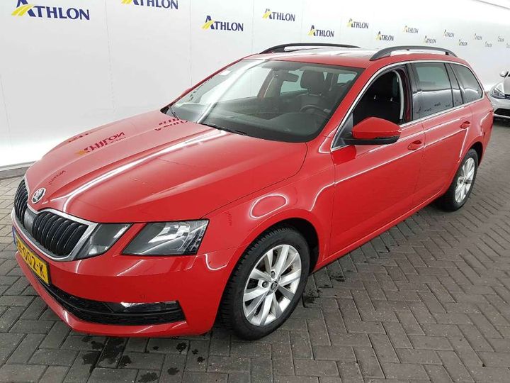 SKODA OCTAVIA 2017 tmbjg9ne5j0172518