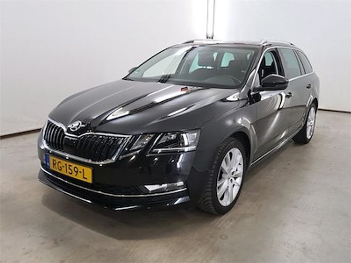 SKODA OCTAVIA 2017 tmbjg9ne5j0187309