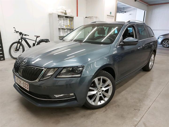 SKODA OCTAVIA 2017 tmbjg9ne5j0195538