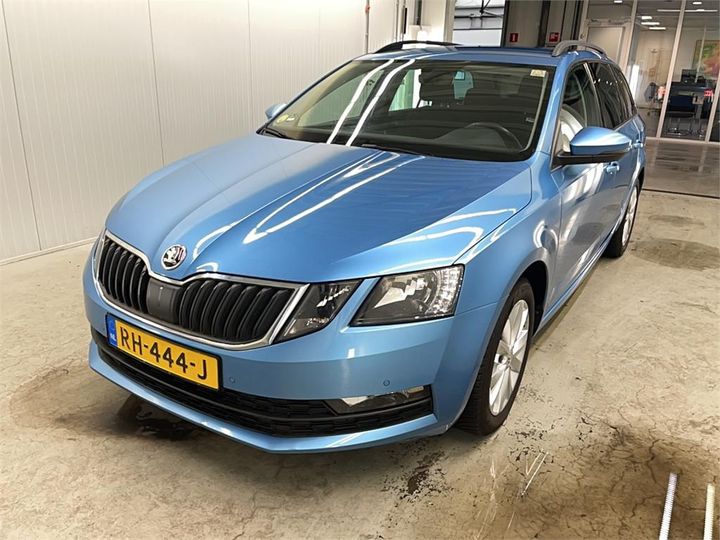 SKODA OCTAVIA 2017 tmbjg9ne5j0206909