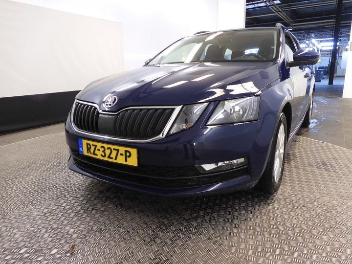 SKODA OCTAVIA 2018 tmbjg9ne5j0260372