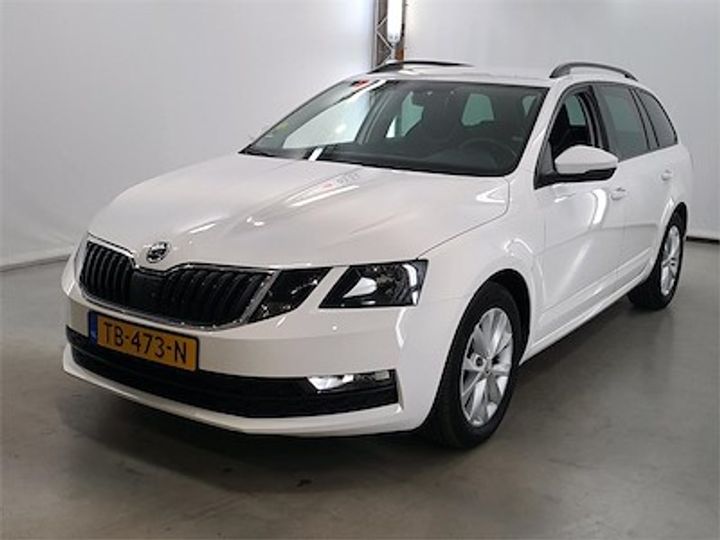 SKODA OCTAVIA 2018 tmbjg9ne5j0355059