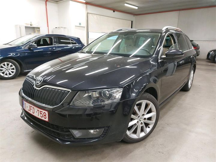 SKODA OCTAVIA 2014 tmbjg9ne6f0119446