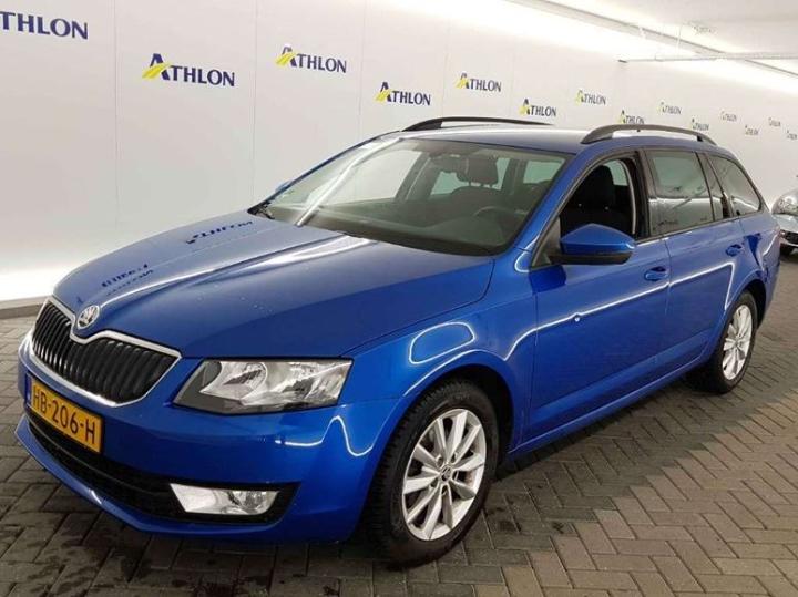 SKODA OCTAVIA 2015 tmbjg9ne6g0076695