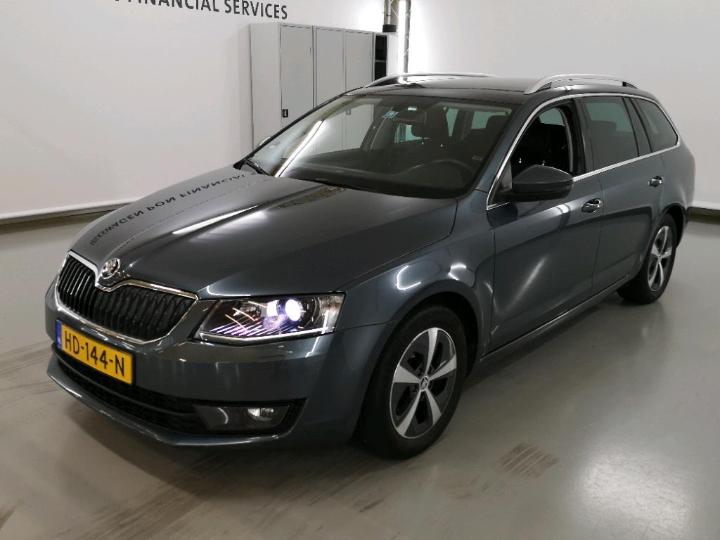 SKODA OCTAVIA 2015 tmbjg9ne6g0088930