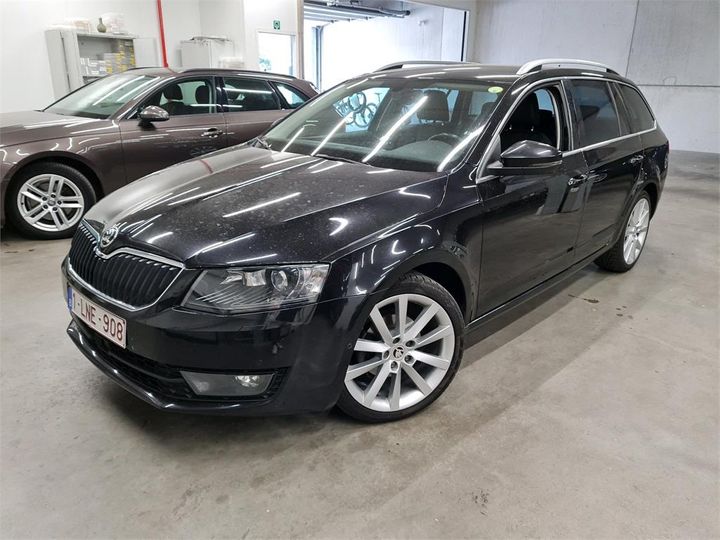 SKODA OCTAVIA 2015 tmbjg9ne6g0098356