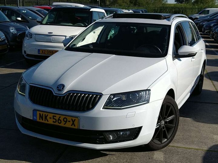 SKODA OCTAVIA 2017 tmbjg9ne6h0146567