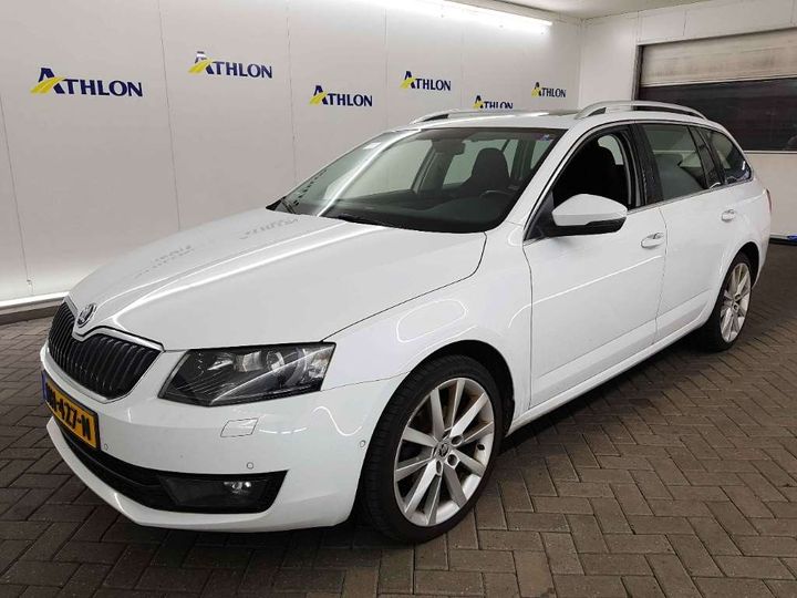 SKODA OCTAVIA 2017 tmbjg9ne6h0154376