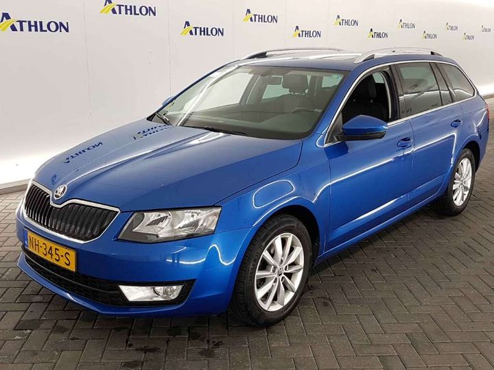 SKODA OCTAVIA 2017 tmbjg9ne6h0155107