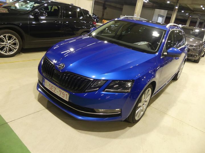 SKODA OCTAVIA 2017 tmbjg9ne6j0036253