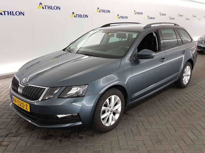 SKODA OCTAVIA 2017 tmbjg9ne6j0056387