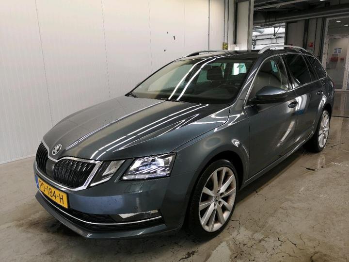 SKODA OCTAVIA 2017 tmbjg9ne6j0066627