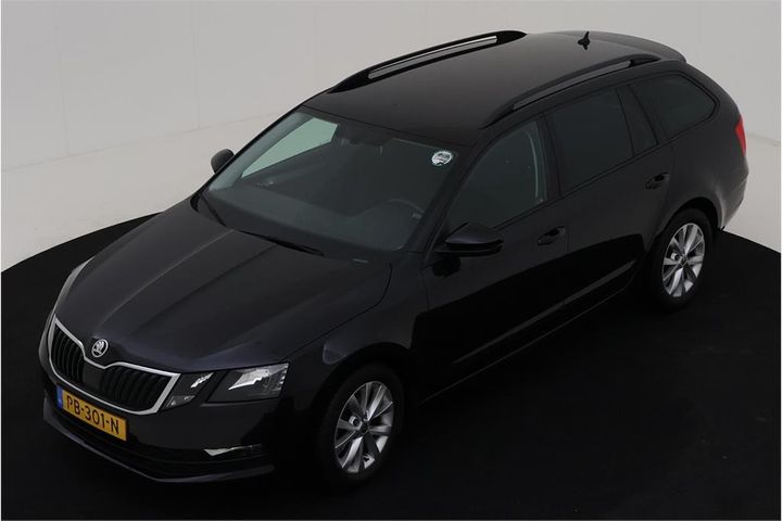 SKODA OCTAVIA 2017 tmbjg9ne6j0074081