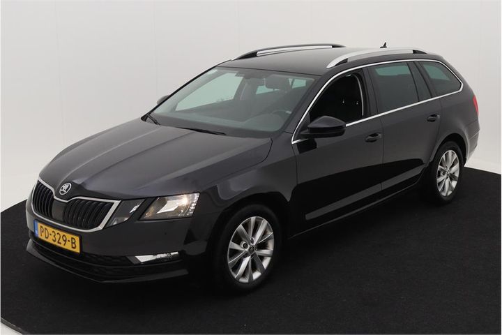 SKODA OCTAVIA 2017 tmbjg9ne6j0081998