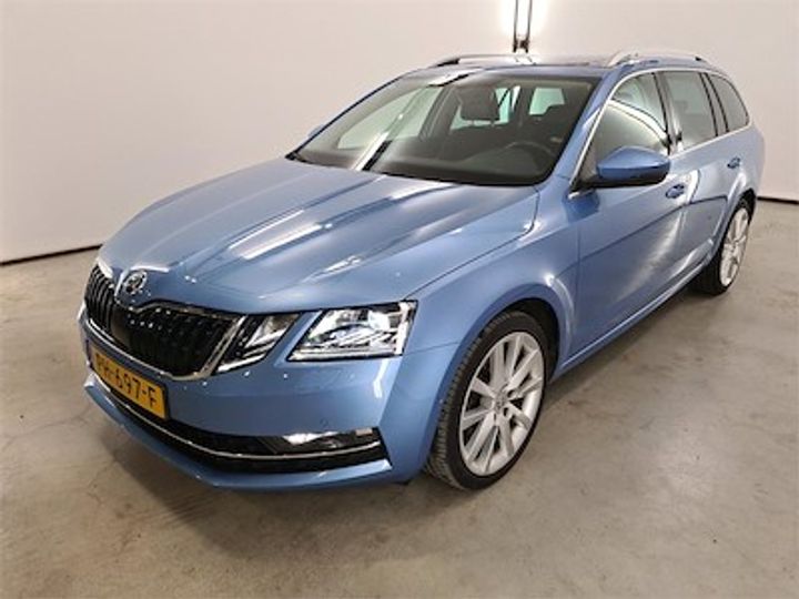 SKODA OCTAVIA 2017 tmbjg9ne6j0095481