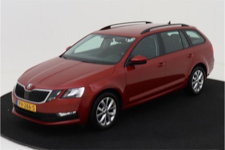 SKODA OCTAVIA 2017 tmbjg9ne6j0096498