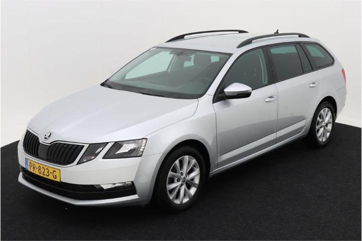 SKODA OCTAVIA 2017 tmbjg9ne6j0124557