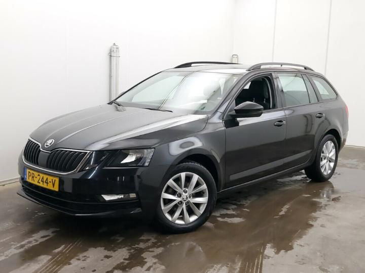 SKODA OCTAVIA 2017 tmbjg9ne6j0124834